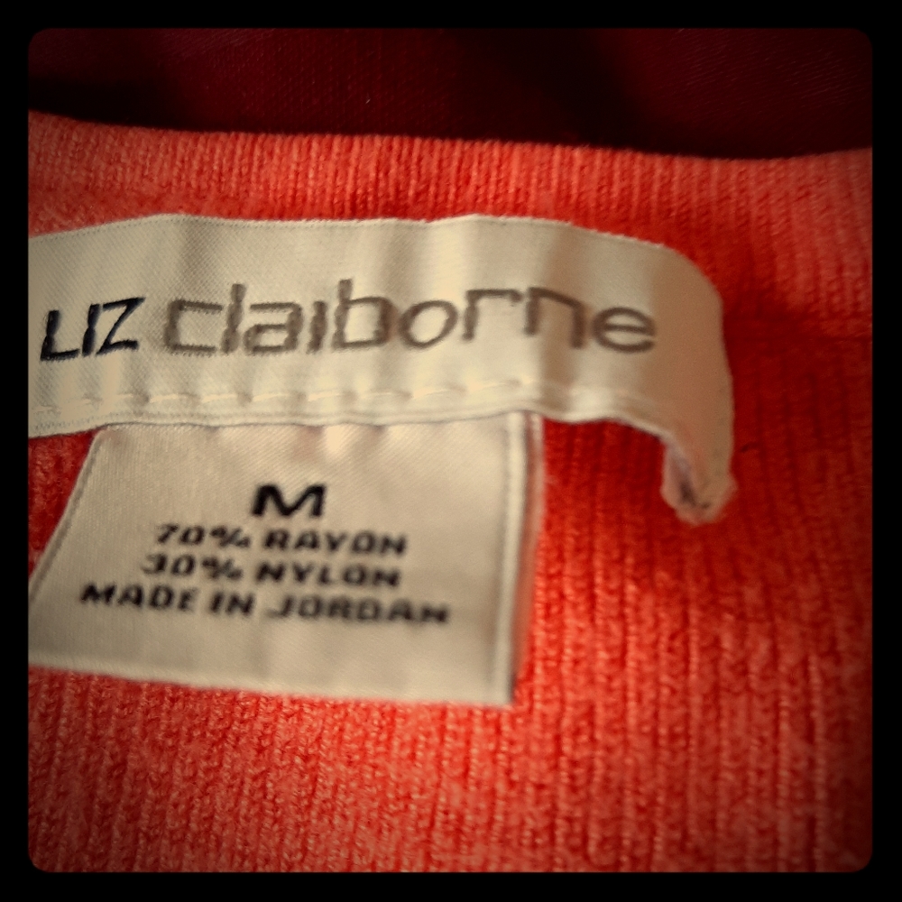 Liz Clayborne M Top